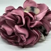PLISSÉ COPENHAGEN Flower Hair Clamp Old Rose