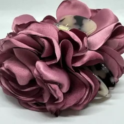 PLISSÉ COPENHAGEN Flower Hair Clamp Old Rose