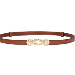 PLISSÉ COPENHAGEN Lili Belt Cognac