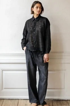 PROJECT AJ117 Polly Pant Black