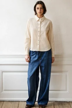 PROJECT AJ117 Polly Pant Indigo