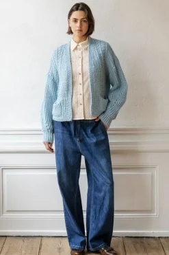 PROJECT AJ117 Polly Pant Indigo