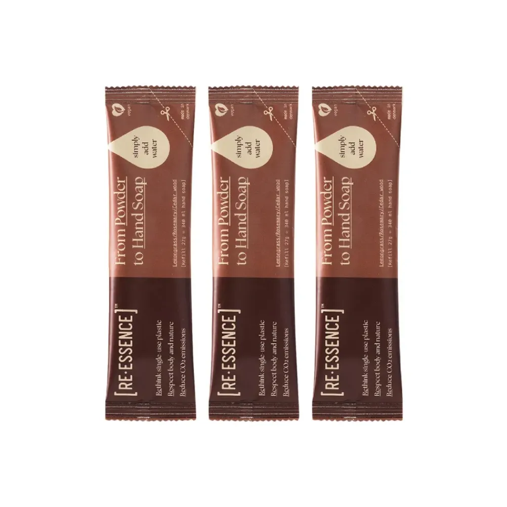 RE-ESSENCE Mypureway Refill Pack Lemongraa/Rosemary/Cedertræ
