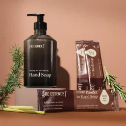 RE-ESSENCE Mypureway Starter Set Lemongrass/Rosemary/Cedertræ