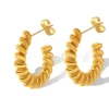 SASSY COPENHAGEN Nuska Hoops