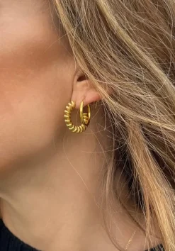 SASSY COPENHAGEN Nuska Hoops