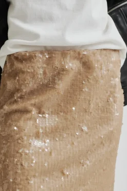 SECOND FEMALE Cebelle Skirt Kelp