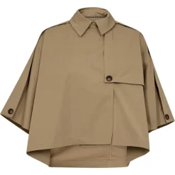 SECOND FEMALE Cira Jacket Beige Melange
