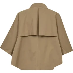 SECOND FEMALE Cira Jacket Beige Melange