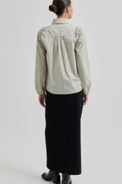 SECOND FEMALE Cities Shirt Silver Birch