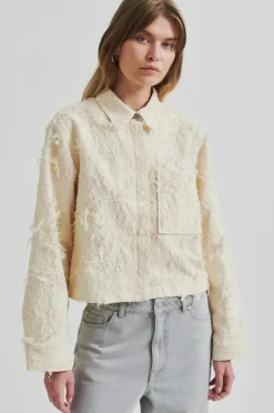 SECOND FEMALE Freyet Shirt Summer Sand
