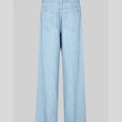 SECOND FEMALE Irvin Denim Jeans Light Blue