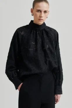 SECOND FEMALE Stary Blouse Sort