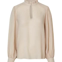 SECOND FEMALE Vitta Blouse Brazillan Sand