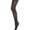SNEAKY FOX Alice Pantyhose Black