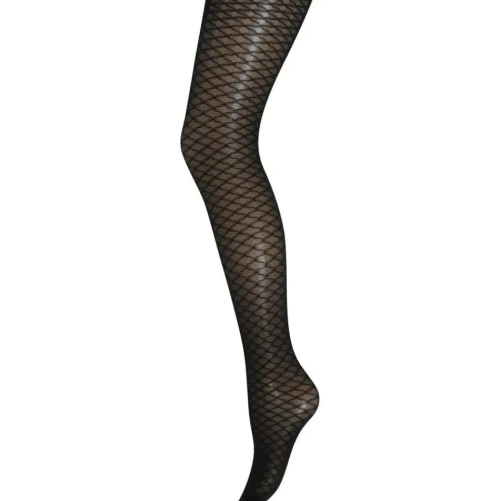 SNEAKY FOX Alice Pantyhose Black