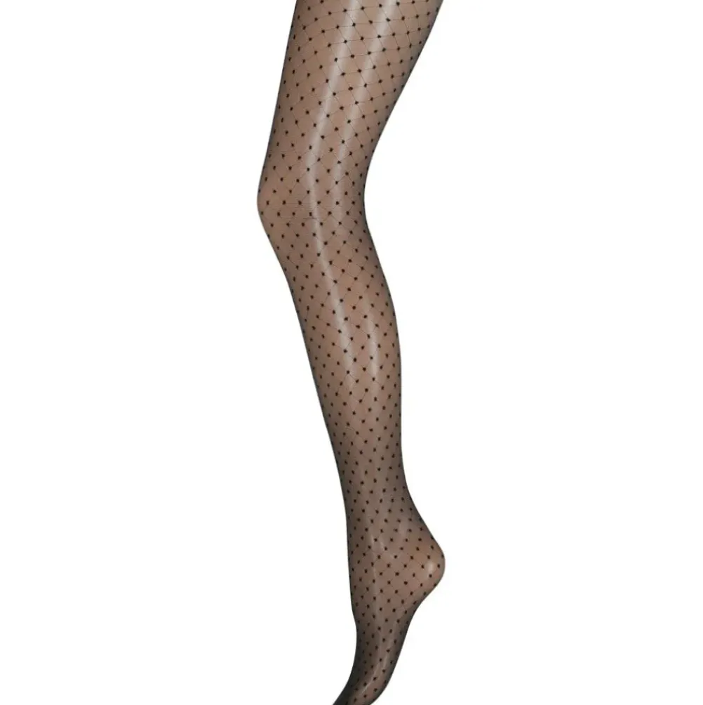 SNEAKY FOX Clara Pantyhose Black