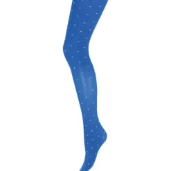 SNEAKY FOX Dot Pantyhose Princess Blue