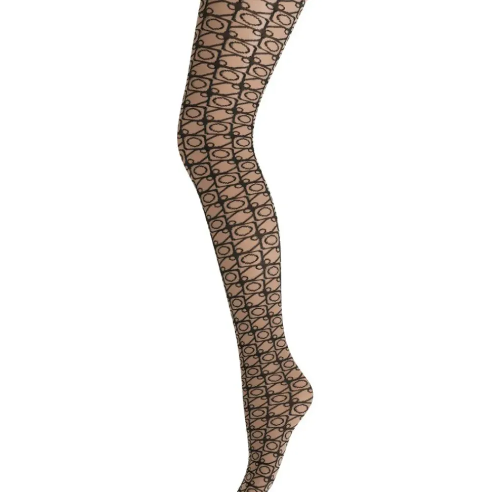 SNEAKY FOX Holly Pantyhose Skin