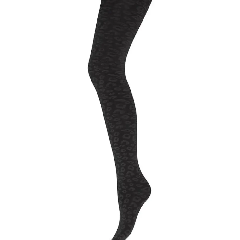 SNEAKY FOX Mac Leopard Black