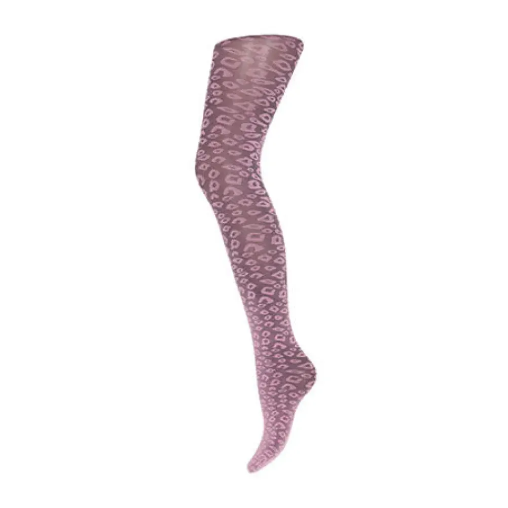 SNEAKY FOX Mac Leopard Strømpebuks
