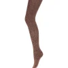 SNEAKY FOX Mac Leopard Strømpebukser 5576 Sienna Brown