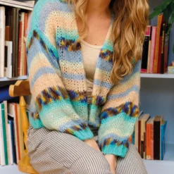 SOFIE SCHNOOR Cissesw Cardigan Beige