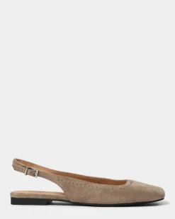 SOFIE SCHNOOR Gabriella Shoe Dark Sand