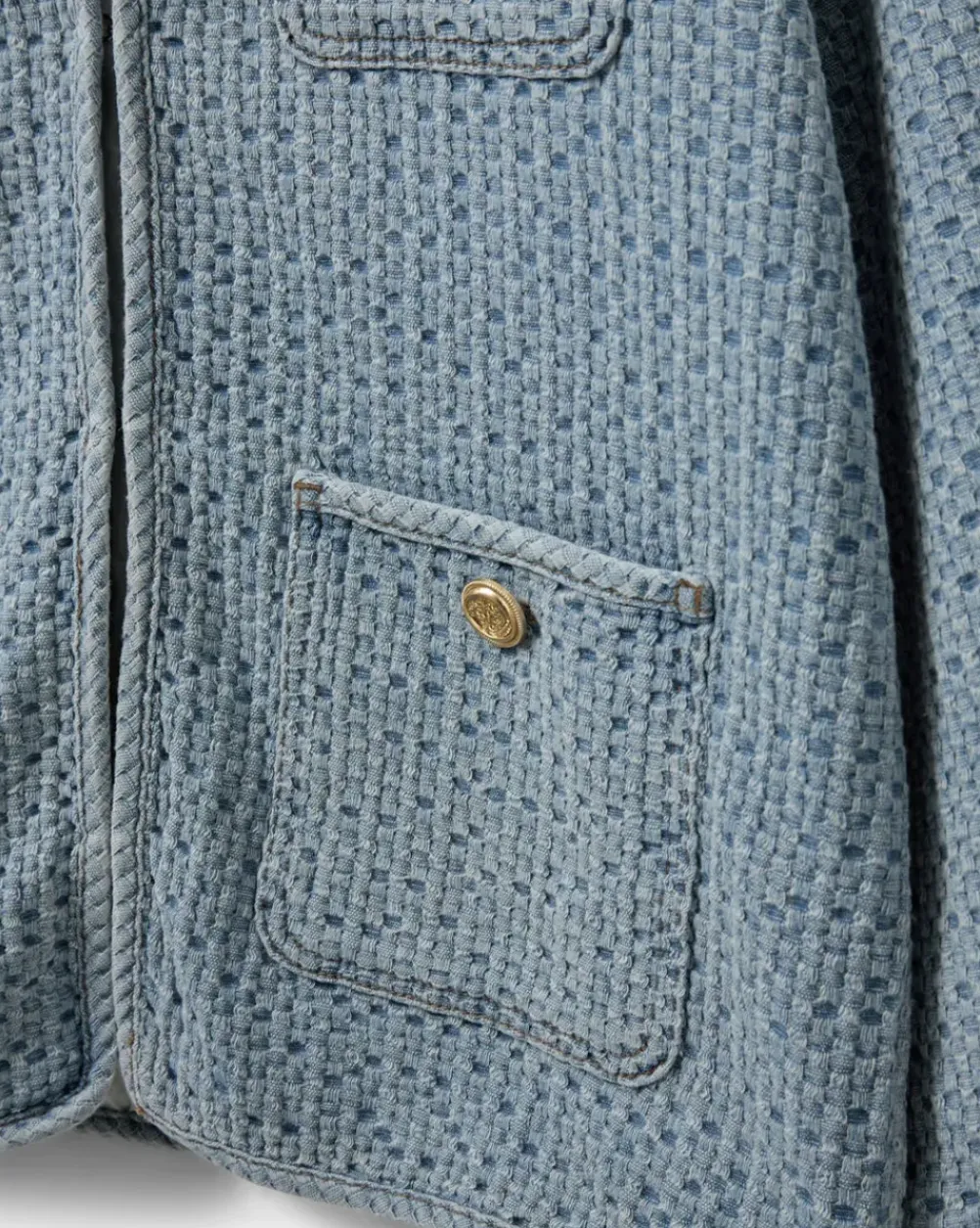 SOFIE SCHNOOR S251250 Eudorasw Jacket Denim Blue