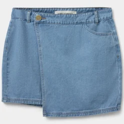 SOFIE SCHNOOR S251254 Nederdel Denim Blue