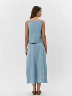 SOFIE SCHNOOR Seliasw Skirt Light Blue