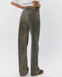SOFIE SCHNOOR SNOS606/9006 Pant Leopard