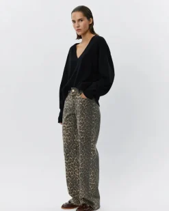 SOFIE SCHNOOR SNOS606/9006 Pant Leopard