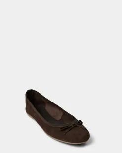 SOFIE SCHNOOR T432 Ballerina Dark Brown