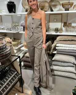 SOFIE SCHNOOR Toulouses Jeans Warm Sand