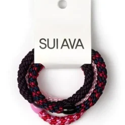 SUI AVA 4 Pack Basic Elastic Love