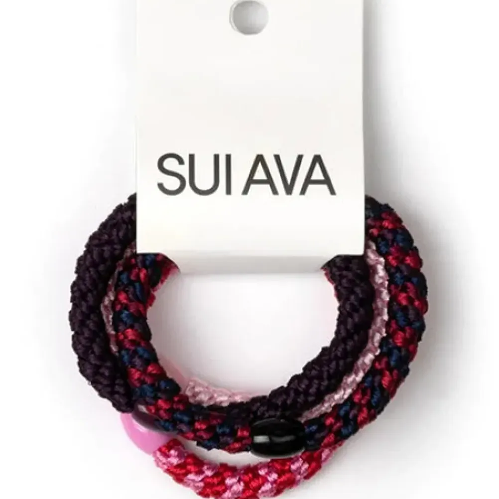 SUI AVA 4 Pack Basic Elastic Love