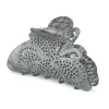 SUI AVA Alberte Hårklemme Steel Grey Big
