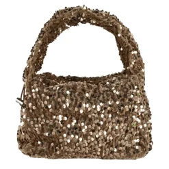 SUI AVA Anne Sequins Bag Beige