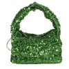 SUI AVA Anne Sequins Bag Green