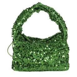 SUI AVA Anne Sequins Bag Green