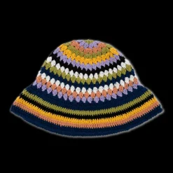 SUI AVA Bohemian Hat Blue Multi