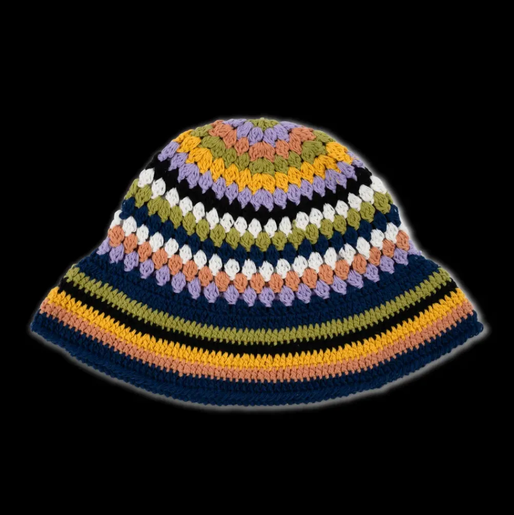 SUI AVA Bohemian Hat Blue Multi