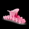 SUI AVA Bright Flower Pearly Clip Pink