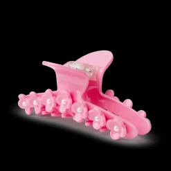 SUI AVA Bright Flower Pearly Clip Pink