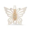SUI AVA Butterfly Crystal Off White