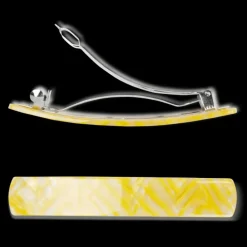 SUI AVA Classic Fresh Hair Clip Yellow