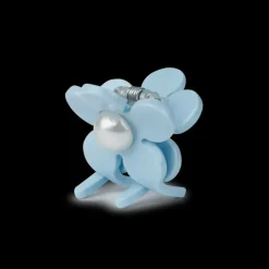 SUI AVA Eva Flower Pearly Mini Blue