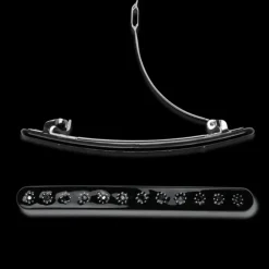 SUI AVA Evergreen Clip Black