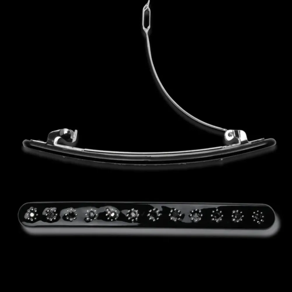 SUI AVA Evergreen Clip Black